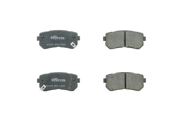 set placute frana,frana disc AISIN Premium ADVICS by BPHY-2002