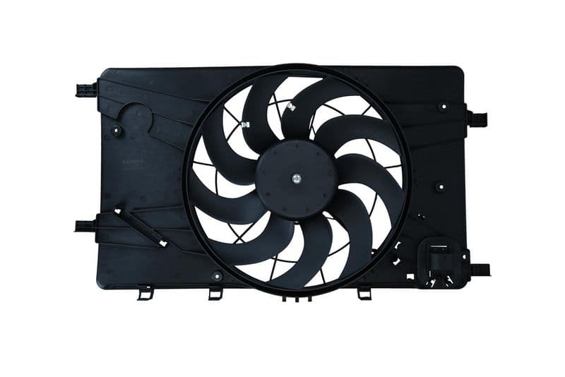 Ventilator, radiator KAMOKA 7740107