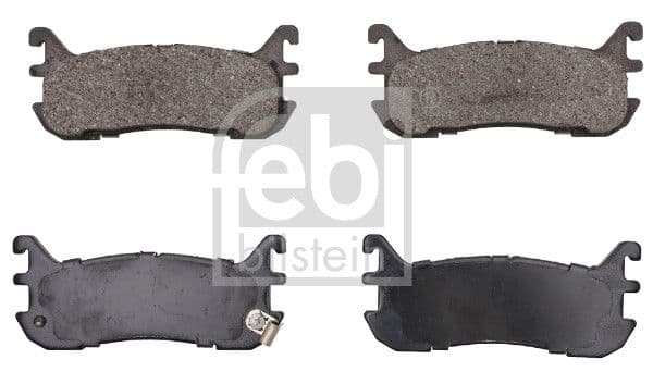set placute frana,frana disc FEBI BILSTEIN 170257