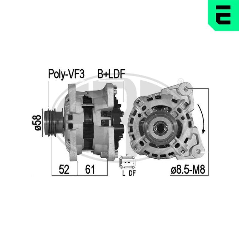 Generator / Alternator ERA 209522A