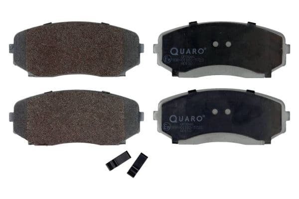 set placute frana,frana disc QUARO QP3846