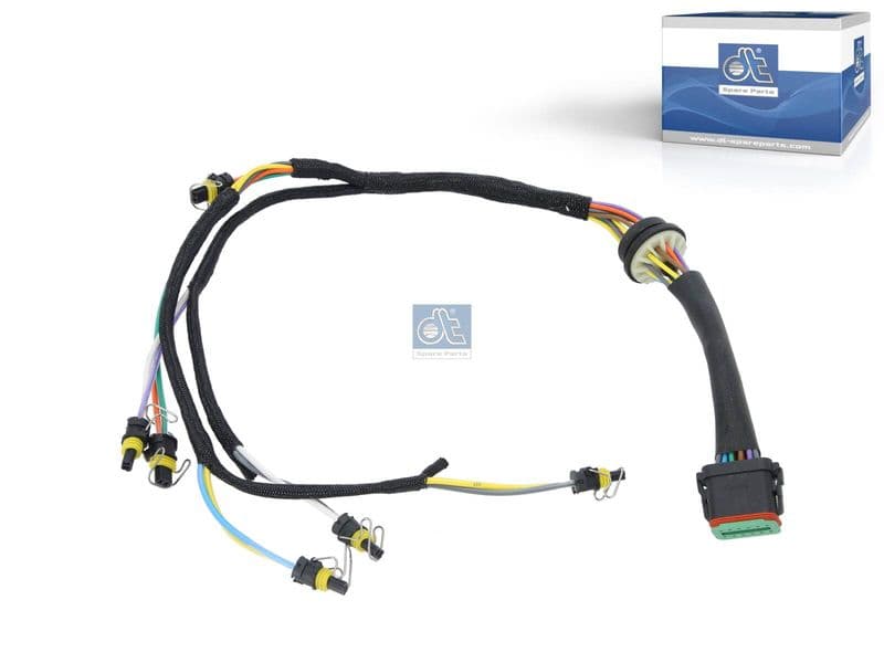 Set reparat cabluri, sistem electric central DT Spare Parts 20.10008