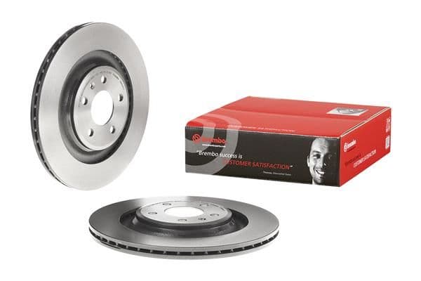 Disc frana BREMBO PRIME LINE - UV Coated 09.B040.11