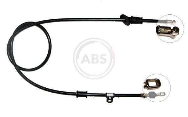 Cablu, frana de parcare A.B.S. K16448