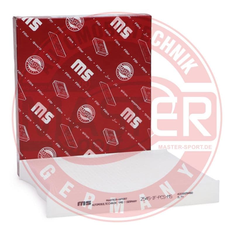 Filtru, aer habitaclu MASTER SPORT 2545-IF-PCS-MS