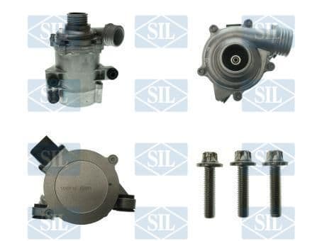 Pompă de apă, răcire motor Saleri SIL PE1593