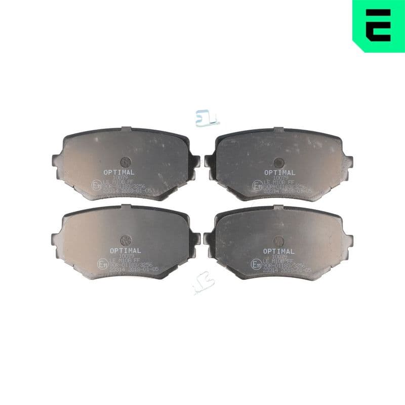 set placute frana,frana disc OPTIMAL BP-10079