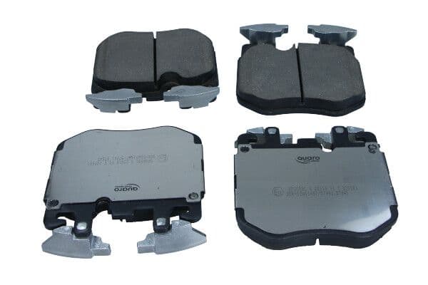 set placute frana,frana disc QUARO SILVER CERAMIC QP8855C