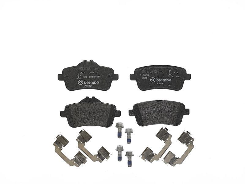 set placute frana,frana disc BREMBO PRIME LINE P 50 101