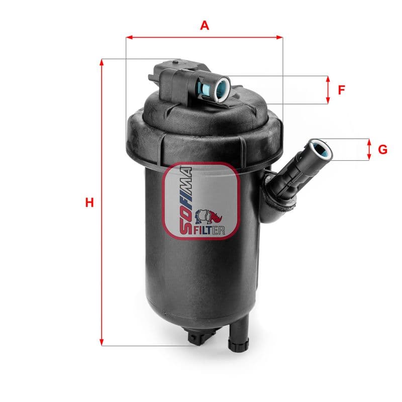 filtru combustibil SOFIMA S 5120 GC