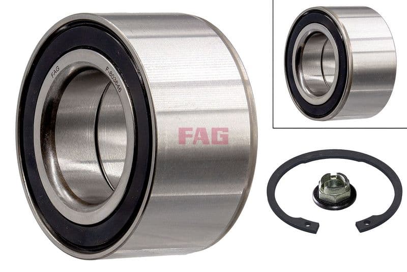 Set rulment roata Schaeffler FAG 713 6786 20