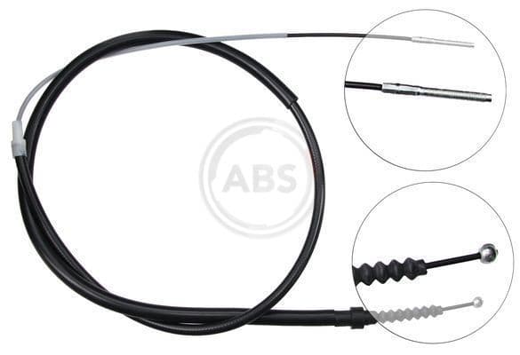 Cablu, frana de parcare ABS K11426