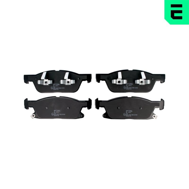 set placute frana,frana disc OPTIMAL BP-12872