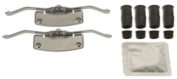 Set accesorii, placute frana TRW PFK669