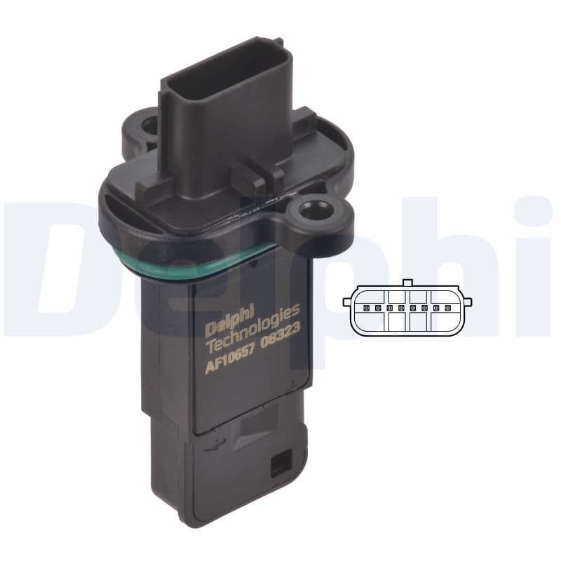 senzor debit aer DELPHI AF10657-12B1