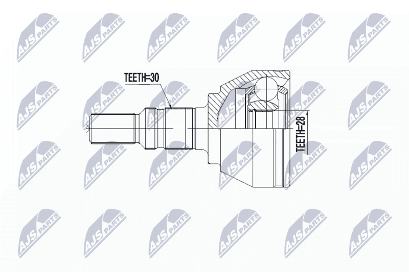 Set articulatie, planetara NTY NPZ-PL-040