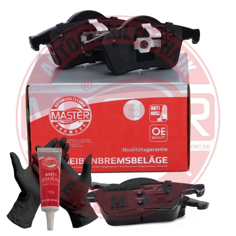 set placute frana,frana disc MASTER SPORT 13046071352N-SET-MS
