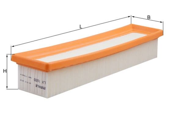 Filtru aer KNECHT LX 1655