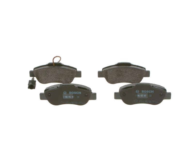 set placute frana,frana disc BOSCH 0 986 495 097