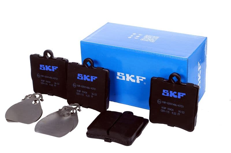 set placute frana,frana disc SKF VKBP 90434