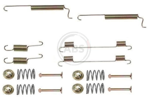 Set accesorii, sabot de frana ABS 0795Q