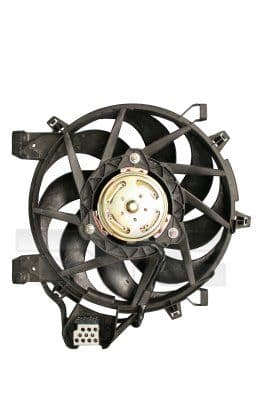 Ventilator, radiator TYC 825-1025
