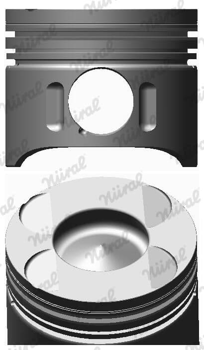 Piston NÜRAL 87-117900-00