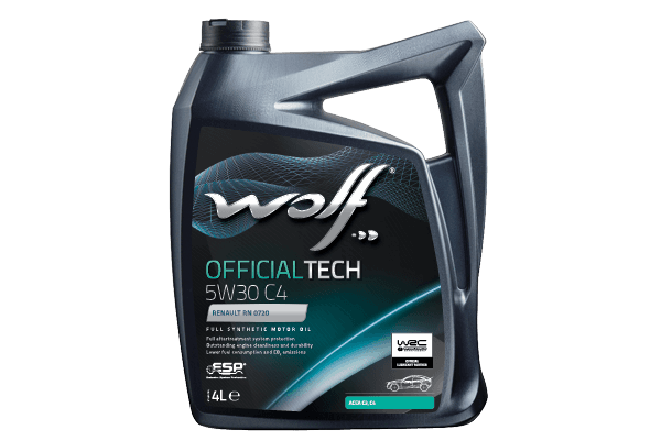 ulei de motor WOLF OFFICIALTECH 5W30 C4 8308413