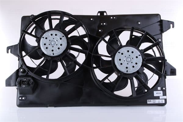 Ventilator, radiator NISSENS 85228