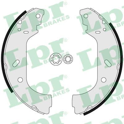 Set saboti frana LPR 07150