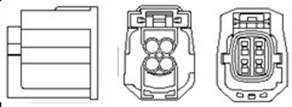Sonda Lambda MAGNETI MARELLI 466016355135