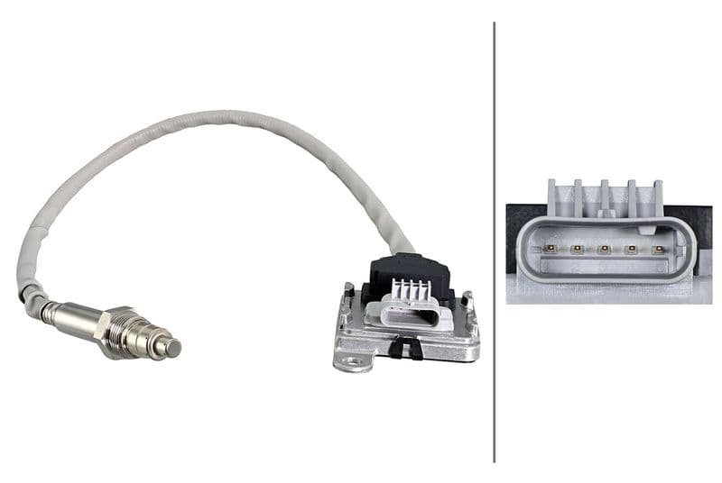 Senzor NOx, Catalizator NOx HELLA 6PN 358 307-051