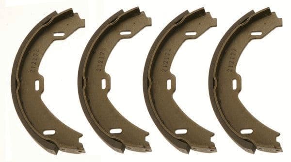 Set saboti frana, frana de mana TRW GS8482