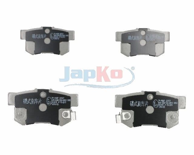 set placute frana,frana disc JAPKO 51405