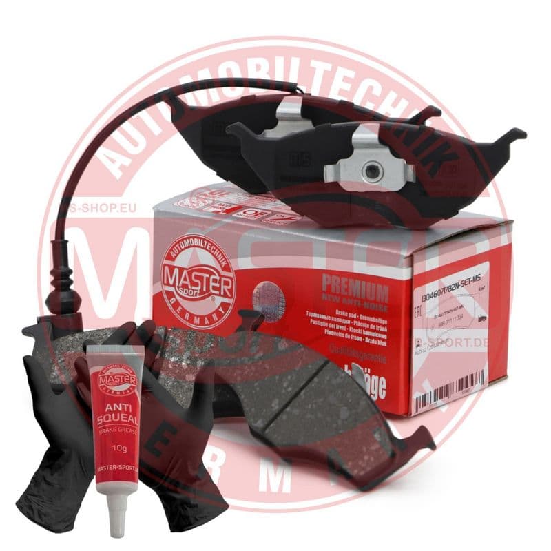 set placute frana,frana disc MASTER SPORT 13046071782N-SET-MS