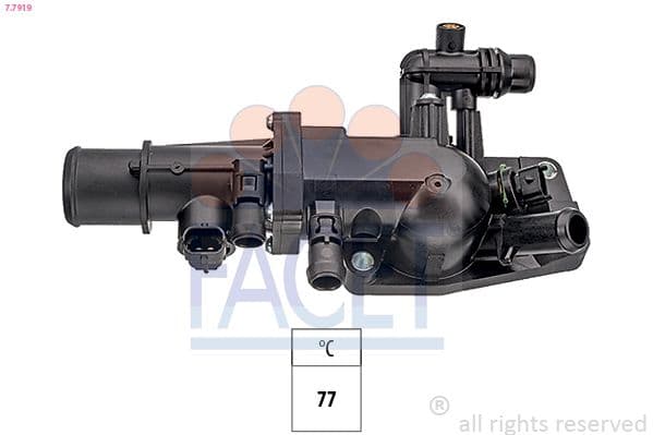 termostat,lichid racire FACET Made in Italy - OE Equivalent 7.7919