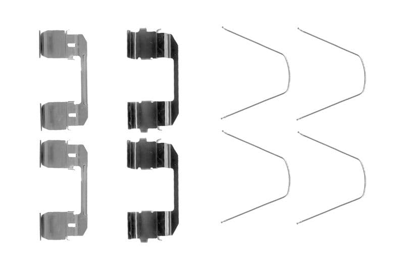 Set accesorii, placute frana BOSCH 1 987 474 466