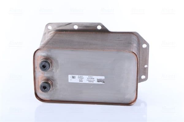 Radiator ulei, ulei motor NISSENS ** FIRST FIT ** 91433