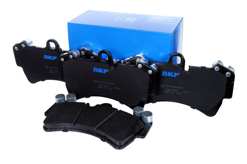 set placute frana,frana disc SKF VKBP 80370