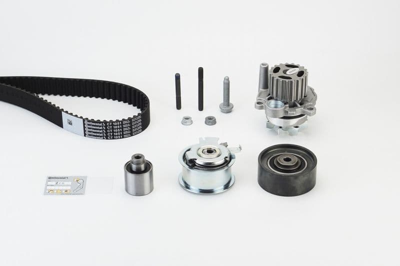 Set pompa apa + curea dintata CONTINENTAL CTAM CT1051WP1