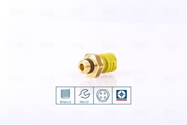Comutator presiune, aer conditionat NISSENS ** FIRST FIT ** 301107