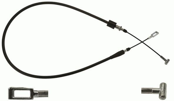 Cablu, frana de parcare TRW GCH618