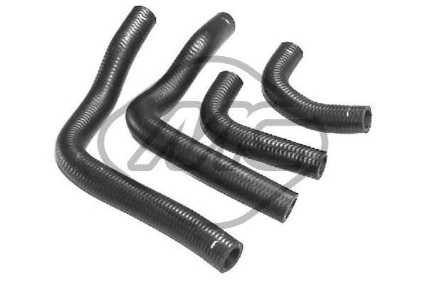 Furtun radiator METALCAUCHO 08835