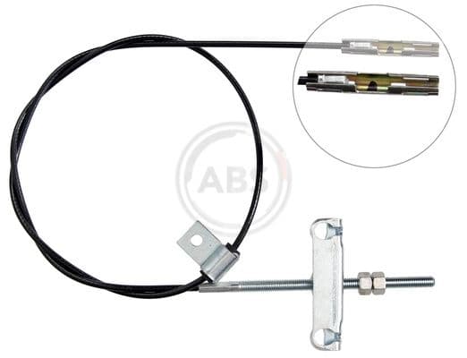 Cablu, frana de parcare ABS K17255