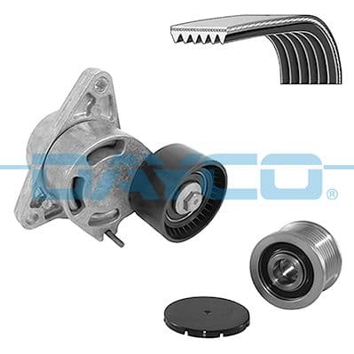 Set curea transmisie cu caneluri DAYCO KPV941