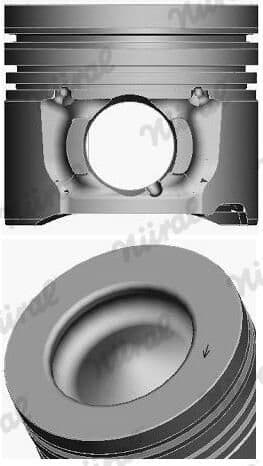 Piston NÜRAL 87-433607-00