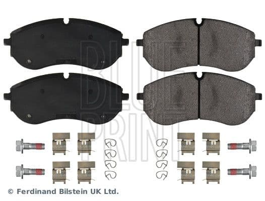set placute frana,frana disc BLUE PRINT ADBP420037