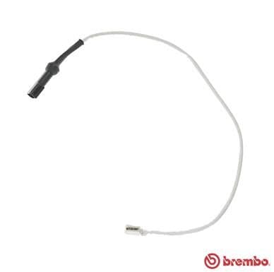 senzor de avertizare,uzura placute de frana BREMBO PRIME LINE A 00 481