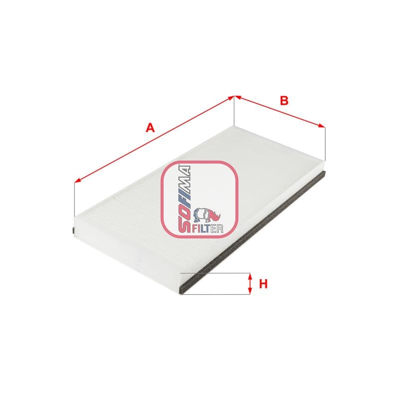 Filtru, aer habitaclu SOFIMA S 3247 C