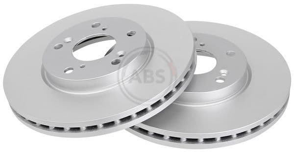 Disc frana ABS 17580